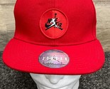 Air Jordan Hat Red Youth Kids Jumpman Strapback Adjustable Cap - $14.50