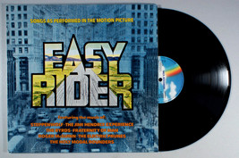 Easy Rider (1969) Vinyl LP • IMPORT • Soundtrack, Jimi Hendrix, Steppenwolf - £15.81 GBP