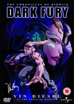 The Chronicles Of Riddick- Dark Fury (DV DVD Pre-Owned Region 2 - £13.99 GBP