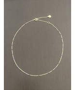 Gorjana 18K Gold Plated Capri Short Hamptons Necklace NWOT - $34.99