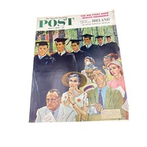 June 7, 1958 The Saturday Evening Article Vintage The Big Fight Over Health Ins. - £15.87 GBP