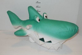 2003 Hasbro Playskool Rubbadubbers FINBAR Shark Plush Stuffed Toy #31332/31330 - $145.55