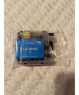 Cyan LC-203C XL Blue Ink Cartridge - $4.94