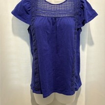Women&#39;s Petite Small St. John&#39;s Bay short sleeve top - $14.85