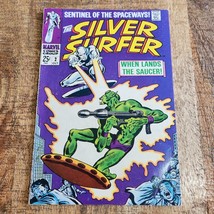 Silver Surfer #2 Marvel Comic Book 1968 Brotherhood of Badoon 1st app FN... - $91.90