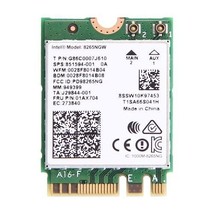 Lenovo Intel Dual Band Wireless-AC 8265NGW NGFF 867M Wifi bluetooth Card... - $51.99