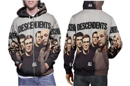 Descendents   Men&#39;s Full-Print Sublimation Zipper Hoodie - $46.54 CAD