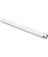 Kichler 360000Wh Accessory Fan Down Rod 12-Inch, White - £25.50 GBP