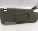 2011-2016 Chevrolet Cruze Passenger Sun Visor Sunvisor Gray OEM B01B15037 - $34.64