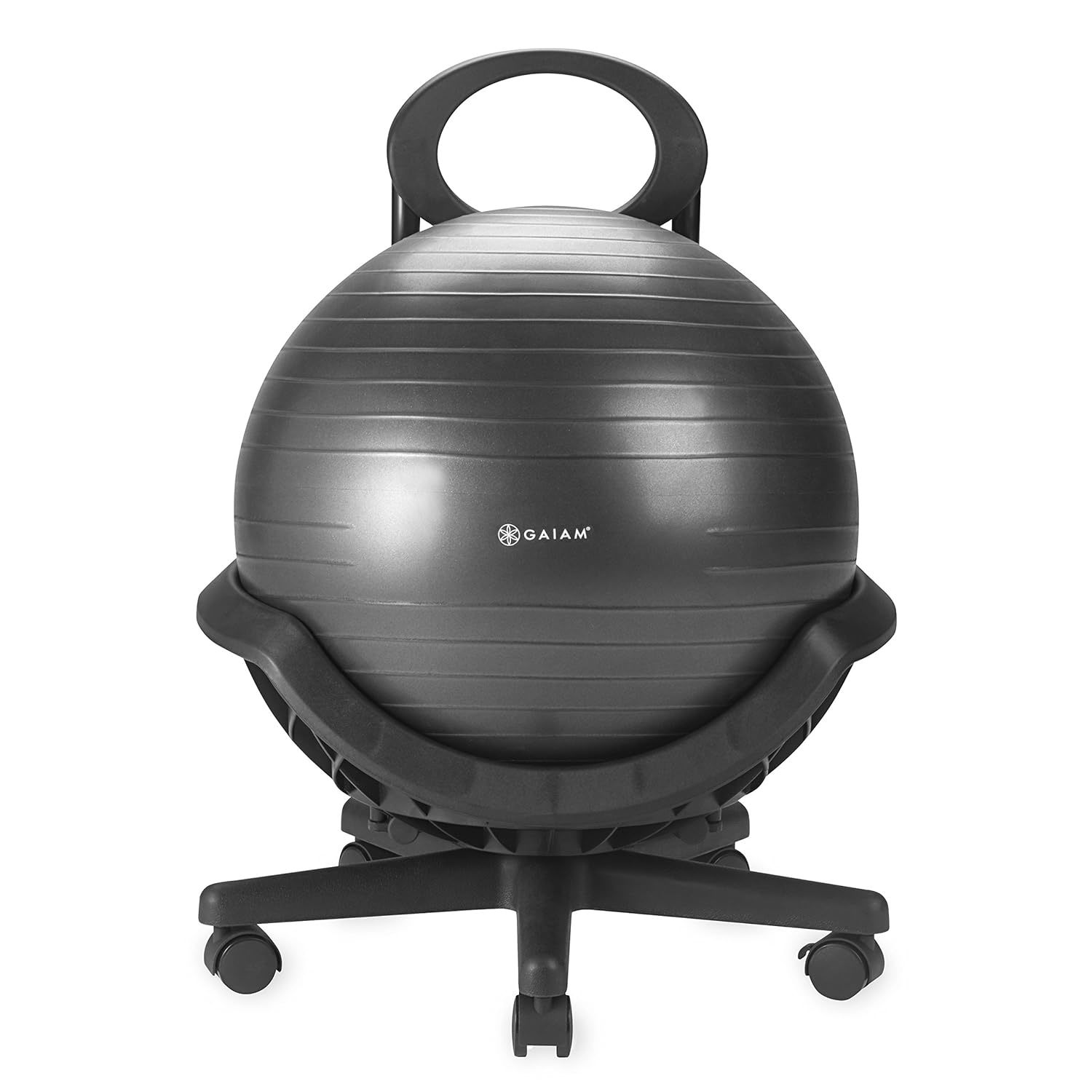 Gaiam Ultimate Balance Ball Chair - Premium Exercise Stability Yoga Ball Ergonom - $184.99