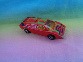 Vintage 1973 Matchbox Superfast No 27 Lamborghini Countach Lesney England Red - £3.89 GBP