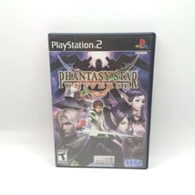 Phantasy Star Universe (Sony PlayStation 2, 2006) PS2 CIB Complete In Box! - £11.32 GBP