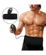 Electric Body Slimming Belt Ems Abdominal Muscle Stimulator Weight Lose ... - £36.93 GBP