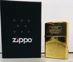 ZIPPO 1997 KING EDWARD Tobacco BRASS LIGHTER With Box C563 - £46.57 GBP