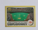 1994 Score Gold Rush Reds Baseball Card #649 Checklist - Cincinnati Reds - £1.56 GBP