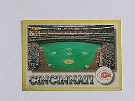 1994 Score Gold Rush Reds Baseball Card #649 Checklist - Cincinnati Reds - £1.56 GBP