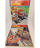 2 Hot Rod Cartoons Magazine 1970 september november cars trucks thompson... - £11.57 GBP