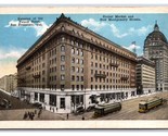 Palace Hotel San Francisco California CA UNP WB Postcard H23 - $3.97
