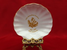 Clan McEachran  Reunion 1923-2003  80th Anniversary China Clam Shape Can... - $16.34