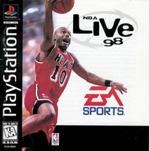 NBA Live 98 - PlayStation 1  - £2.35 GBP