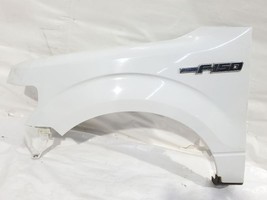 2009 2010 2011 2012 2013 2014 Ford F150 OEM Front Left Fender Oxford White It... - £236.71 GBP