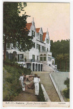 Monte Palace Hotel Madeira Portugal 1910c postcard - £4.78 GBP