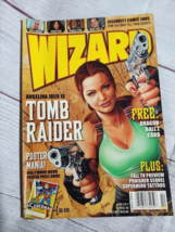 Wizard Comics Magazine #109 Tomb Raider Angelina Jolie Oct 2000 VG+ - £7.71 GBP
