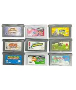 Lot of 9 Nintendo Gameboy Advance Games Mario Kart Super Circuit / Antz ... - $454.41 MXN