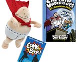 Dav Pilkey Adventures of Captain Underpants Toy Gift Set with Special 25... - £56.21 GBP