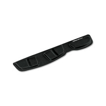 Fellowes 9182801 KEYBOARD PALM SUPPORT W/MICROBAN - BLACK - $48.06