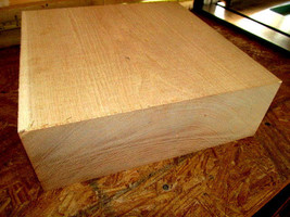 Beautiful Hickory Bowl Blank Lathe Turning Block Lumber Wood 12&quot; X 12&quot; X 3&quot; - £41.42 GBP