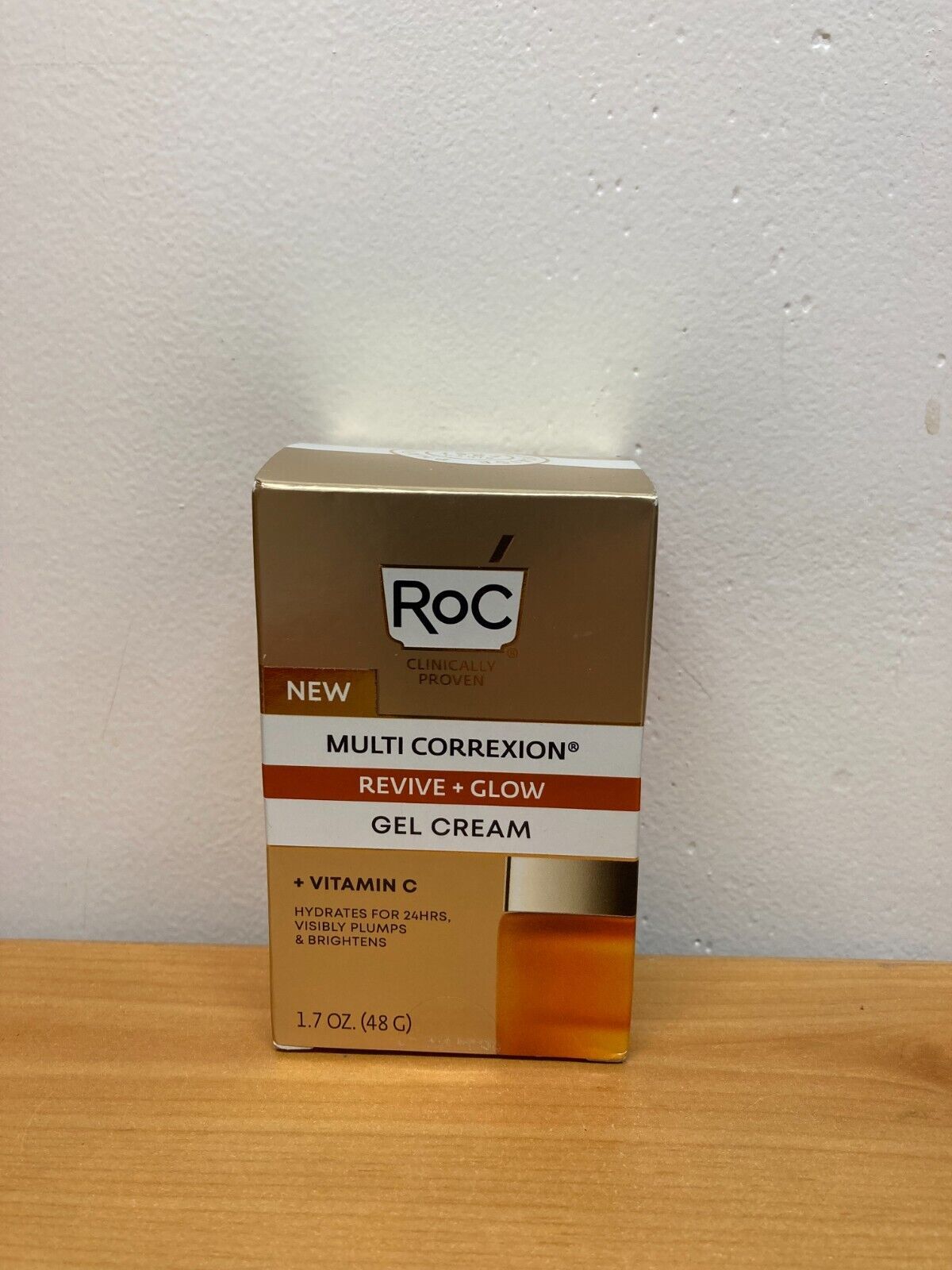 RoC Multi Correxion Revive+Glow w Vicamin C Hydrating Gel Cream 1.7oz - $19.26