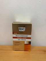 RoC Multi Correxion Revive+Glow w Vicamin C Hydrating Gel Cream 1.7oz - £15.39 GBP