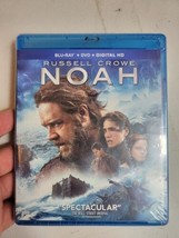 Noah (Blu-ray, 2014, NEW) Russell Crowe, Jennifer Connelly, Anthony Hopkins - £11.55 GBP