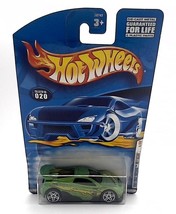 2001 Hot Wheels #20 First Editions 8/36 MS-T SUZUKA Green w/PR5 Spoke Wh... - $4.95