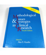 Methodological Issues &amp; Strategies - Hardcover by Kazdin PhD Dr. Researc... - $38.04 CAD