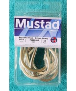 Mustad - 2 EXTRA STRONG - 7698B-DT - 10/0 - BIG GAME HOOKS - 10-PACK - F... - $29.65