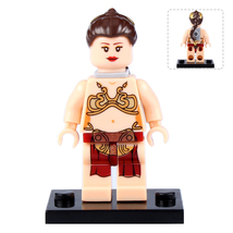 Princess Leia PG8028 673 Star Wars minifigure - $2.69