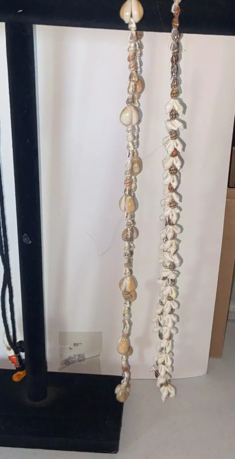 Lot of 2Hawaiian shell Lei Necklaces Jewelry Great gifts - $17.99