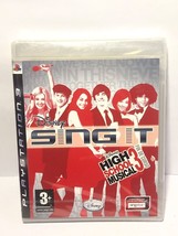 Playstation 3 Scellé Scellé/Disney Sing It High School Musical 3/Pal - £10.92 GBP