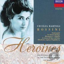 Rossini Heroines [Audio CD] Gioachino Rossini; Ion Marin; Orchestra &amp; Ch... - £9.25 GBP