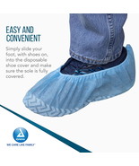Dynarex Disposable Shoe Covers Universal Size Non-Conductive Sewn Seams ... - $951.70 MXN