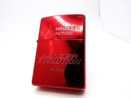 Mitsubishi Motors Lancer Evolution Limited Zippo 2007 Fired Rare - £121.09 GBP