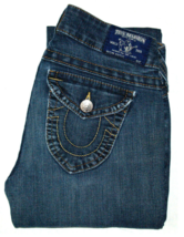 TRUE RELIGION BRAND JEANS - SECTION BOOTCUT SEAT - ST#WLH-U65E4 - Size 28 - $62.35