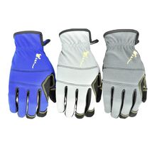Breathable Mechanics Gloves Large - 3 Pair Utility Set for Gardening &amp; More - $32.62