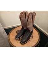 Dan Post Mens Quilled Ostrich Cowboy Boots DP4522 Sz 11.0 D - $276.21