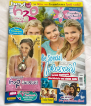 H2O Just Add Water Original Cleo Locket Necklace and Magazine Collectors Item - £156.60 GBP