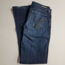 City of Others Los Angeles Designer Ladies Stretch Blue Jeans SZ 29 X 31... - £10.44 GBP