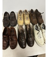 Men&#39;s Size 10 Casual &amp; Leather Shoes  - Rockport / Skechers Bundle of 6 ... - $1,468.44 MXN