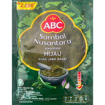 Heinz ABC Sambal Hijau - Green Chili Sauce, 18 Gram (20 sachets) - $51.57
